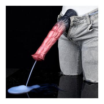Spuitende Horse Dildo Lobi