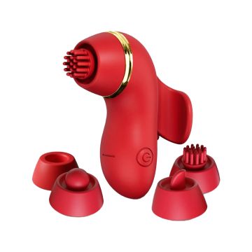 Multifunctionele Vibrator IntoYou Beeny - Rood