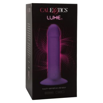 Luxe Vibrator met Zuignap - Paars