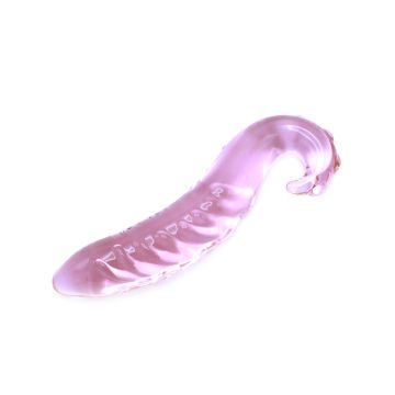 Kiotos Glazen Tentakel Dildo - Roze