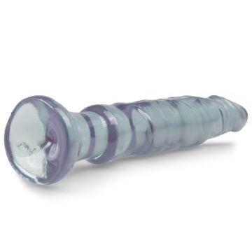 Transparante Crystal Jellies Anal Starter dildo