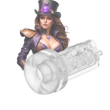 Verwisselbare Masturbator Sleeve Misty - Steam Mistress