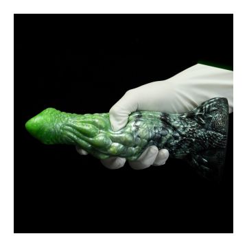 Monster Dildo Gode Kondruk - Groen