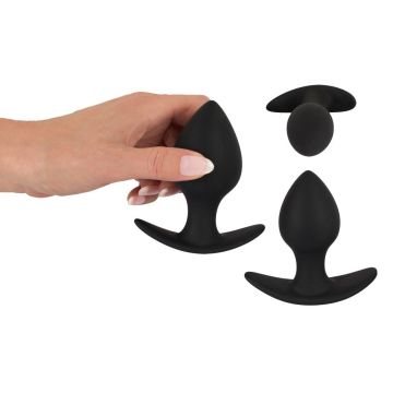 3-Delige Anaal Trainer Set - Zwart