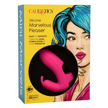 Vinger Vibrator Marvelous Pleaser - Roze