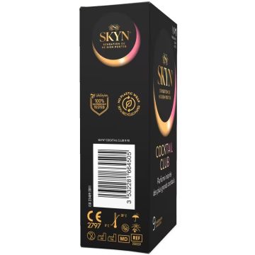 Latexvrije Condooms met Smaak Cocktail Club - 9 stuks