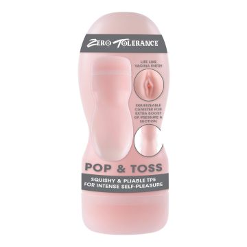 Masturbator Pop & Toss
