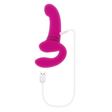 Strap-On Vibrator Sharing Is Caring Gender X