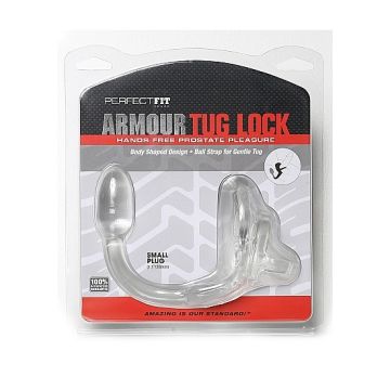 Armour Tug Lock Small - Transparant