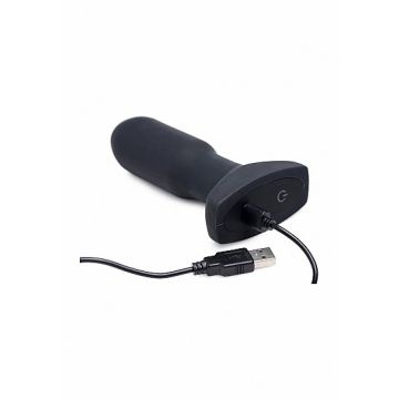 Anaal plug Vibrerend en Opblaasbaar
