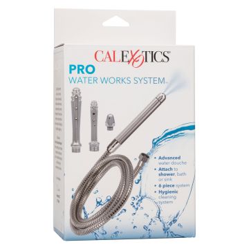 Anal Douche CalExotics Pro Water Works System