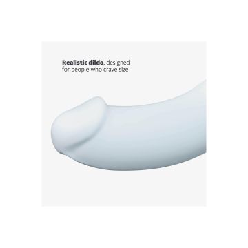 Dildo The Boss Stub Dove - Blauw
