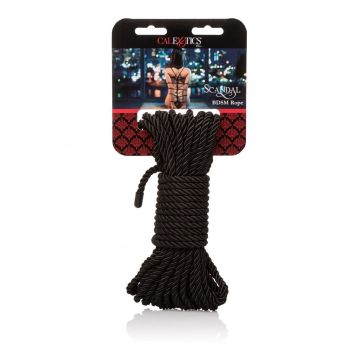 Scandal BDSM Rope - zwart 10 meter