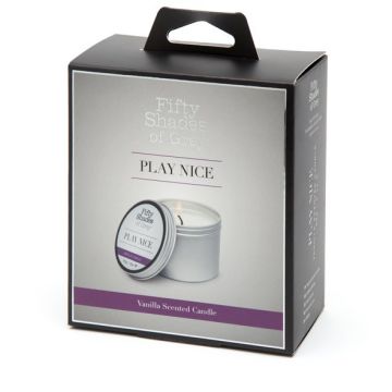Play Nice Vanille Kaars 90 gram