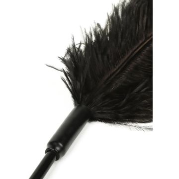 Hidden Desire Kietelaar Double Feather - Zwart