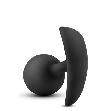 Anaal Plug Vibra Plug - Zwart