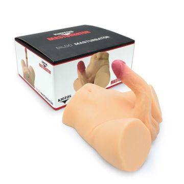 Kiotos Masturbator Dildo NR22 - Lichte Huidskleur