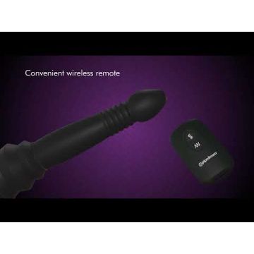 Anaalvibrator met Stootfunctie en Verwarming 