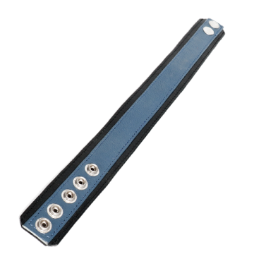 Bicepsband Blauw  / Zwart - 42 cm