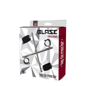 Blaze Hogtie Cross Bar met Boeien