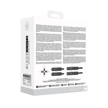 Bonded Leather Hogtie Met Hand- & Enkelboeien