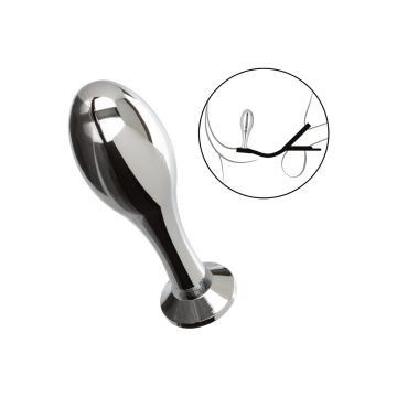 Teardrop Buttplug met Cockring Star Fucker
