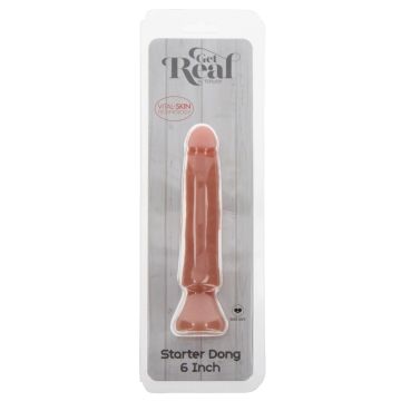 Realistische Dildo Starter Dong - Huidskleur
