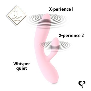 FeelzToys - Lea Rabbit Vibrator Roze 