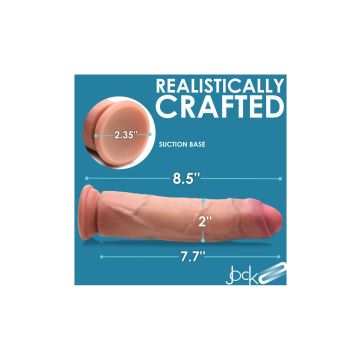 Realistische Dildo Jock Real Skin - 19.5 cm