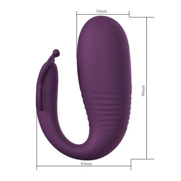 Stuwende Ei Vibrator Klay - Pretty Love