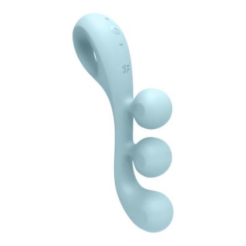 Satisfyer Tri Ball 2 Multi Vibrator - Blauw