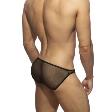 Addicted Charm Bikini Brief - Zwart
