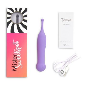 Clitoris Stimulator Mister Spot  - Paars