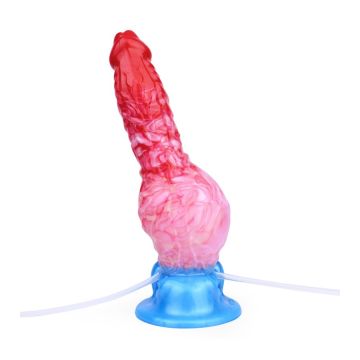 Opblaasbare en Spuitende Dildo Air Delys