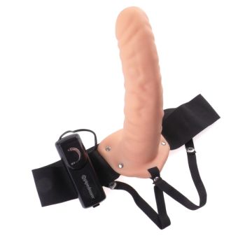 Holle Vibrerende Voorbind Dildo 20 cm - Fetish Fantasy Series