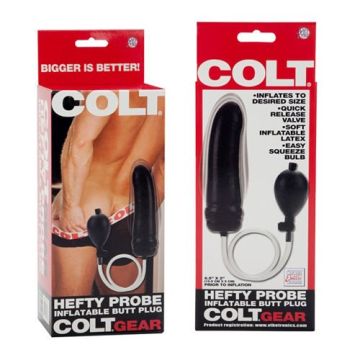 Colt Opblaasbare Butt Plug – Hefty Probe