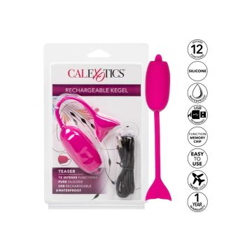 Oplaadbare Kegel Teaser - Roze