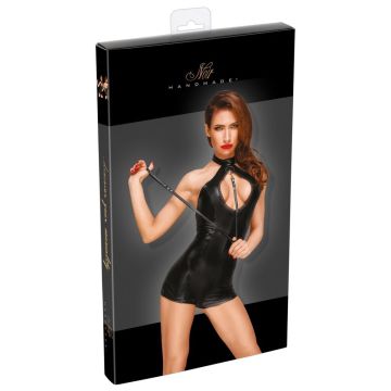 Glanzende Body met Riem