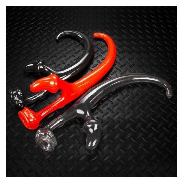 Oxballs Buttplug met Cock & Ball Sling - Zwart