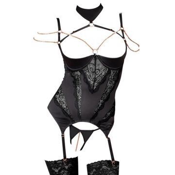Beautiful Lace Korset Top Set