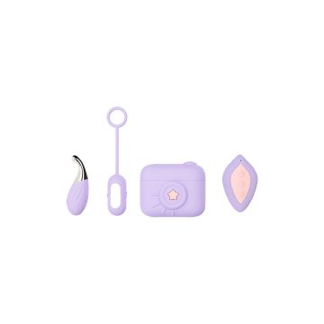 Blush Snapstar Vibrator Toyset - Paars