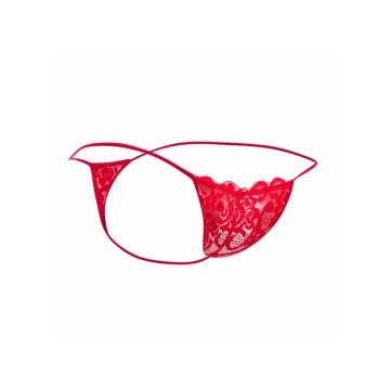 MOB Eroticwear Kanten String Rood