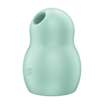 Satisfyer Pro To Go 1 Luchtdruk Vibrator - Mint
