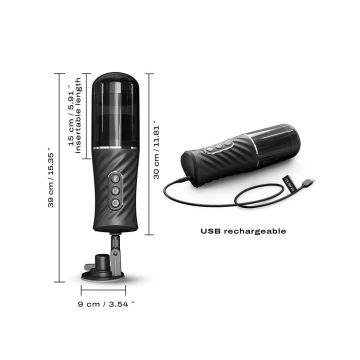 Thrust Blow Pro Stotende Masturbator - Dorcel
