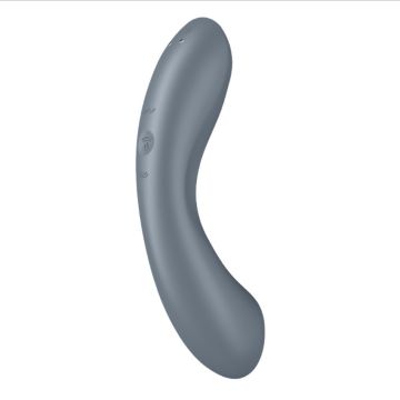 Satisfyer Curvy Trinity 1 - Grijs