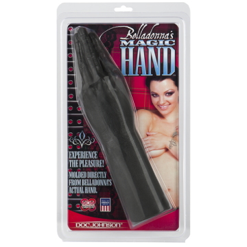 Belladonna's Magic Hand Zwart