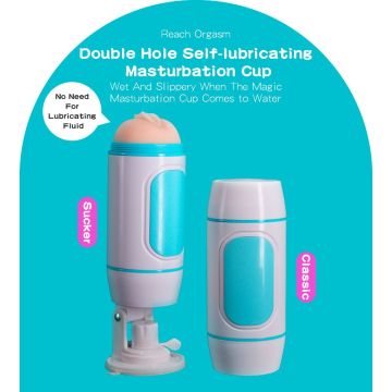 Perfect Toys Masturbator Self-Lubed Classic - Lichte Huidskleur