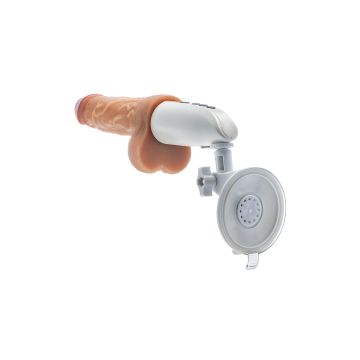 Realistische Vibrator Met Handvat Dr.Hammer