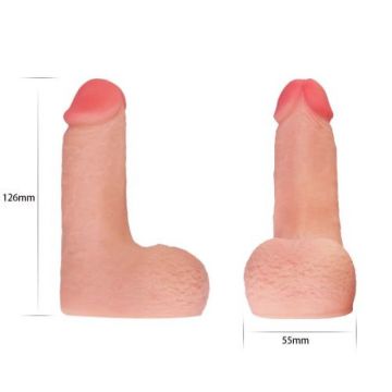 Realistische Dildo Skinlike Limpy Cock 5