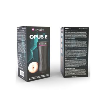 Mystim Opus E - Masturbator - Vagina
